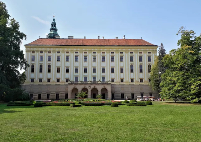 Kroměříž Archbishop's Palace, Czech Republic (Czechia)